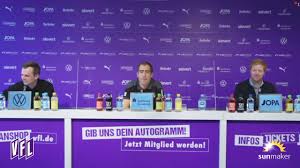 Florian fulland — entrenador en jefe del equipo vfl osnabrück. Spieltags Pressekonferenz Vfl Osnabruck 1 Fc Heidenheim Youtube