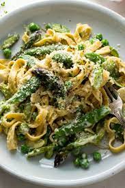 Quick Vegetarian Pasta Recipes Easy Pasta Primavera Pea Recipes Pasta Dishes