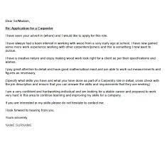 Here are some of the best cover letter examples, including one submitted to us at hubspot. Carpenter Apprentice Cover Letter In 2021 Cover Letter Template Job Cover Letter Lettering