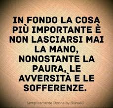 Dar fondo a qc (risorse) to use up ⧫ consume. In Fondo La Cosa Piu Importante E Non Lasciarsi Mai La Mano Nonostante La Paura Le Avversita E Le Sofferenze Cit