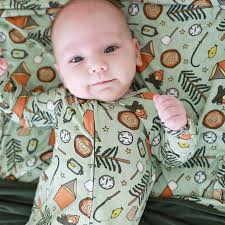 Cozy Camper One-Piece Footie