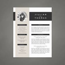 Professional Resume Template And Cover Letter Template For Etsy Graphic Design Resume Resume Design Creative Cv