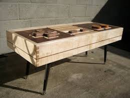 I'd love to see some to inspire my next build. Handmade Wooden Nintendo Controller Coffee Table Actually Works Manmadediy