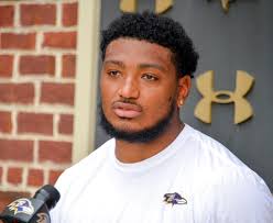 Baltimore Ravens player shot in Cleveland Ohio Malik Harrison