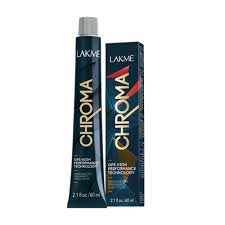 The ammonia pulls apart layers of the hair's proteins, so that the dye can access the hair shaft. Chroma Ammonia Free Permanent Hair Color Lakme