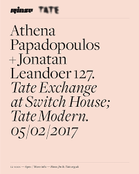 Rinse Tateexchange Instagram Portrait 152657 Type Inspiration Typography Design Typography Inspiration