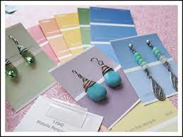 Your finished card should be 4 x 2 1/2 inches. Diy Earring Cards That Won T Break The Bank Rings And Things Diy Jewelry Display Diy Earring Cards Jewelry Card