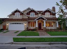 The california craftsman style side by side duplex 1923 from california craftsman house plans, source:antiquehomestyle.com. California Craftsman Style Home Traditional Exterior Orange County By Renaissance Custom Builders Inc Rcb Inc Houzz
