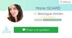 Marie ISOARD - Sexologue clinicien à Villelaure | Resalib