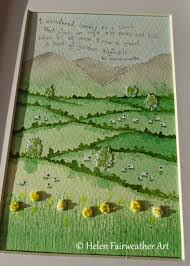 William Wordsworth Daffodils Lake District Springtime Watercolour Art Painting Poet Poetry Sewing Watercolor Art Paintings Watercolor Art Art Painting