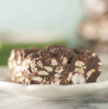 Chocolate Marshmallow Pretzel No Bake Bars Recipe No Bake Bars Dessert Recipes Baking