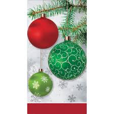 Unfollow bathroom set holidays to stop getting updates on your ebay feed. Disposable Holiday Guest Towels Paper Napkins For Bathroom Set Of 2 Packages Of 16 Ornament Red Rltsource Llc