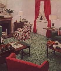1940s Decorating Style 1940s Living Room Retro Living Rooms Retro Home Decor