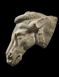 Roman Marble Head Of A Mule 1st Century Ce 2nd Century Ce Avec Images