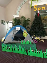 See more ideas about jungle theme, vbs, vacation bible school. Sonrise National Park Vbs Decorations Camping Front Stage Tent Campfire Wilderness Forest Camp Vbs Camp Out Vbs Vbs Themes