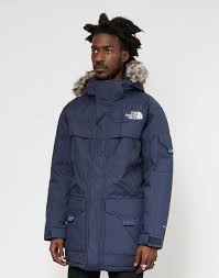 The North Face Mcmurdo 2 Parka Navy Winterjacken Jacken