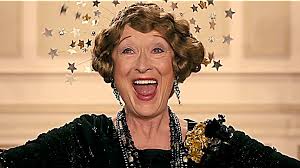 For meryl streep, it's hard to be bad. From Real Life To Reel Life Florence Foster Jenkins The Writing Studio