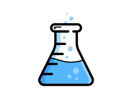 Erlenmeyer Flask Erlenmeyer Flask Science Lab Decorations Flask Drawing