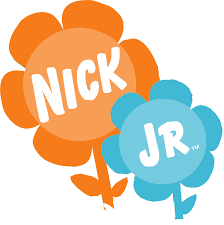 Logo (two people holding hands), and the nickelodeon bone logo.between them is the words play to learn. Nick Jr Logo Logodix