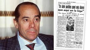 Luis Suárez, en su entrevista en La Voz en 1954: «No quiero decir que  triunfé»