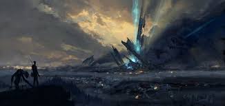 City 17 Destroyed Half Life 2 Episode Two Half Life Fantasy Landscape Forest View