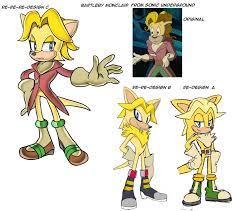 Final Bartleby Montclair By Drawloverlala On Deviantart Honey The Cat Sonic Art Sonic Fan Art