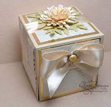 Watermelon Sugar Elegant Wedding Box Card Box Wedding Explosion Box Cards Handmade