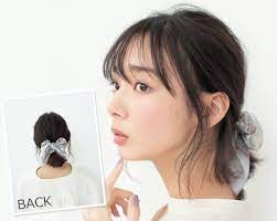 後れ毛が色っぽい ラフな低め一つ結び ボブのヘアアレンジ ヘアアレンジ ひとつ結び ボブ ボブ