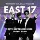 East 17 - Axminster Guildhall, 5 West St Event Image