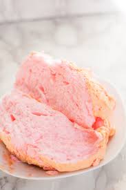 Most cloud bread recipes that we've seen use cream cheese, but cooking light 's nutrition editor sidney fry wanted to put one we found we actually preferred the greek yogurt texture and taste more than cloud bread made with cream cheat. The Dreamy Cloud Bread Recipe Everyone On Tiktok Is Making