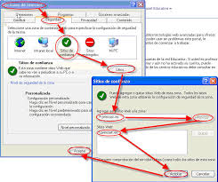 Resultado de imagen para configurar opciones de seguridad