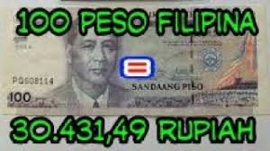 Mata uang utama adalah mata uang yang paling banyak diperdagangkan di pasar. Terjawab 100 Peso Berapa Rupiah Youtube