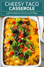 Taco Casserole Recipe Mexican Casserole Beef Casserole Casserole Tacos Beef Dinner Cheese Dinneratthezoo Layered Taco Bake Ground Beef Tacos Recipes