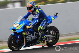 Alex Rins Team Suzuki Motogp Motogp Suzuki Motogp Valencia