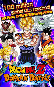 Choose from dbz beat em up games or dragon ball racing games. Dragon Ball Z Dokkan Battle For Android Free Download
