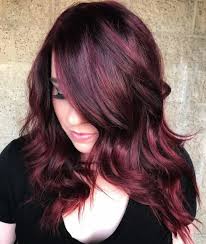 Find and save ideas about purple highlights on pinterest. 17 Amazing Burgundy Hair Color To Make An Attractive Hair