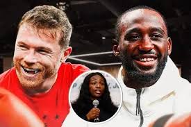 Clarressa shield: i think terrencecrawford will rain canelo Alvarez in  rounds 6 #boxingislife, #sportsislife #boxingpromoter.
