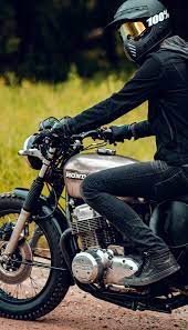 Honda Cb750 Motorcycle Raw Metal Tank Honda Cb750 Motorcycle Culture Bike Rider