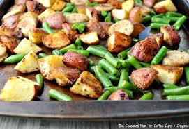 Sheet Pan Supper Sausage Green Beans Crispy Potatoes Recipe Sheet Pan Suppers Sheet Pan Recipes Sheet Pan Suppers Recipes
