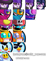 Well you're in luck, because here they come. Brawl Stars Star Character Brawl Star Art