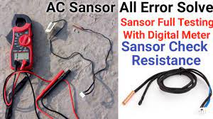 When i ran the diagnostics, it said it was the ambient sensor. How Can You Check Ac Room Coil Temperature Sensor Is Right Or Not Right Youtube