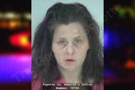 Kimberly Sinclair — Fayette County Jail Bookings