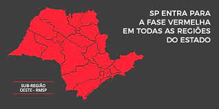 Constituição e lei é coisa de frouxo, o negócio é governar. Sp Entra Para A Fase Vermelha Em Todas As Regioes Do Estado Cioeste Consorcio Intermunicipal Da Regiao Oeste Metropolitana De Sao Paulo
