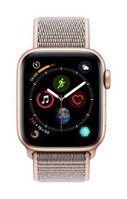 Apple A Watch Series A4 With Gps 40mm With Gold Aluminium Case And Pink Sand Sport Loop Apple Watch Buy Apple Watch Apple Watch Series