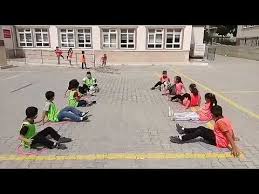 Ilkokul Icin Bahce Oyunlari Youtube