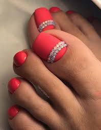 51 Adorable Toe Nail Designs For This Summer Stayglam