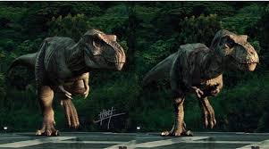 So Here S A Comparison Of Jurassic World Rexy And How She Was Supposed To Look Like Which Jurassic Park World Jurassic World 2 Jurassic World Fallen Kingdom Repelishd.tv » estás por ver jurassic world 2: jurassic world fallen kingdom