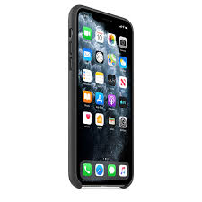 Apple Iphone 11 Pro Max Leather Case Black Price In Pakistan