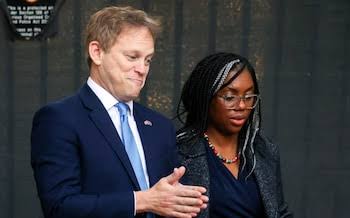 Badenoch blocks Shapps from standing for Tories