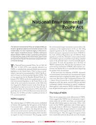 pdf national environmental policy act
